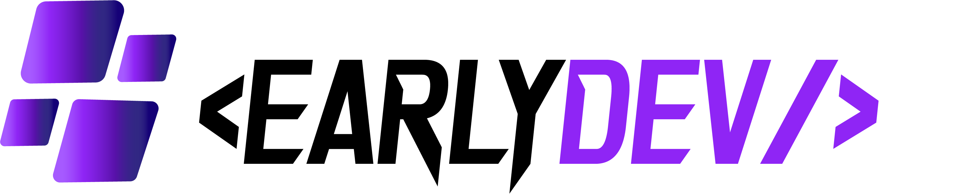 logo de la empresa earlydev